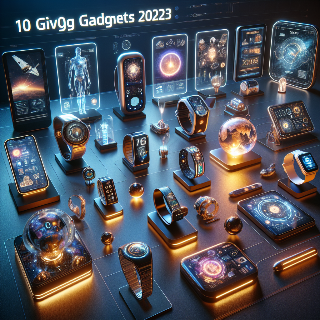 Os 10 Gadgets Inovadores de 2023 que Todo Entusiasta de Tecnologia Precisa Conhecer!